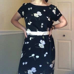 True vintage maxi dress